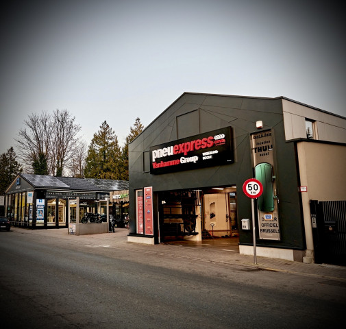 Espace d'attente Uccle